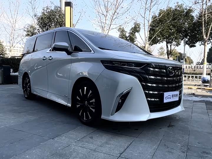 Фото 2 - Toyota Alphard
