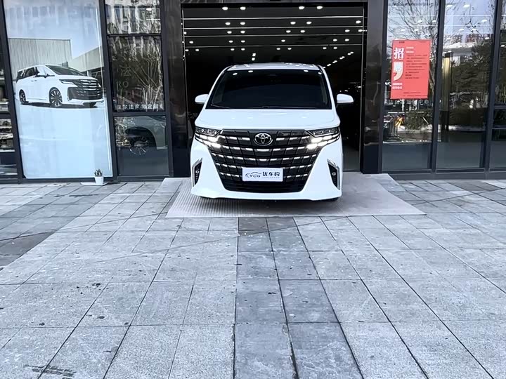 Фото 4 - Toyota Alphard
