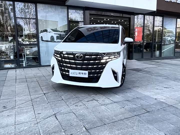Фото 5 - Toyota Alphard