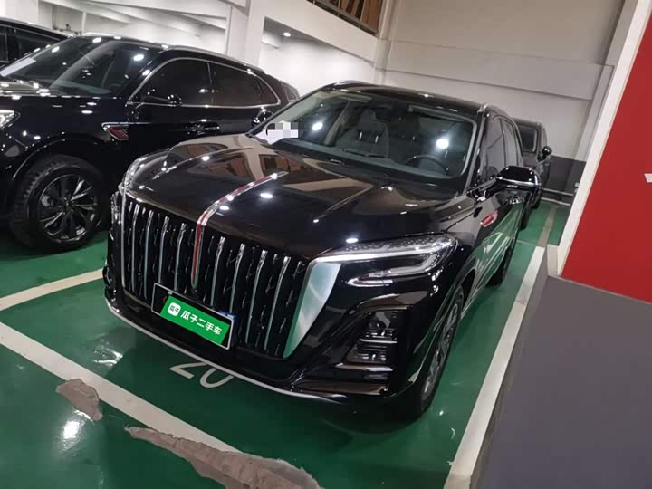 Фото 1 - Hongqi HS3 Hybrid