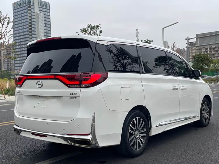 Фото 5 - GAC Trumpchi M8