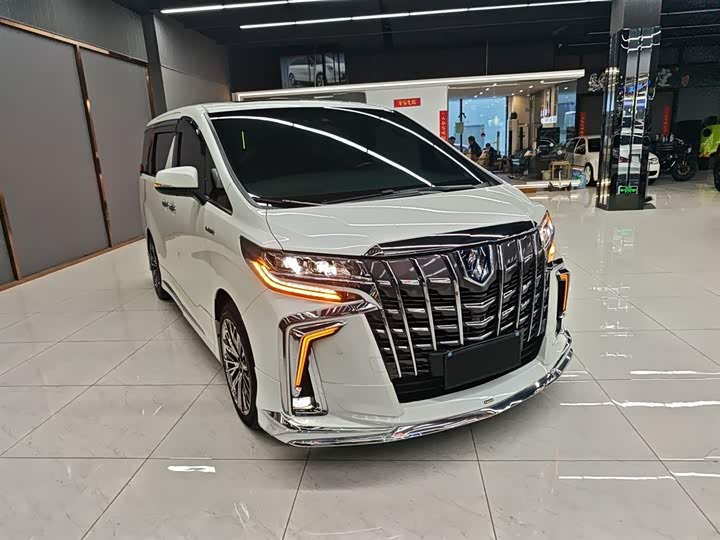 Фото 4 - Toyota Alphard