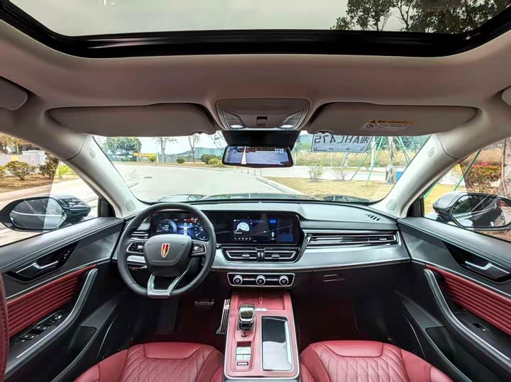 Фото 2 - Hongqi HS5