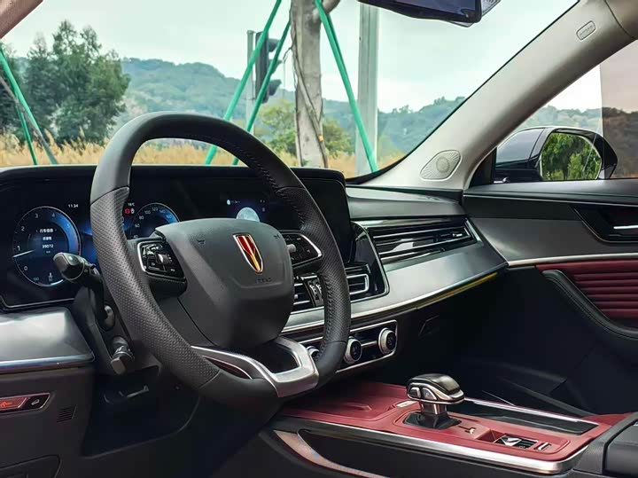 Фото 4 - Hongqi HS5