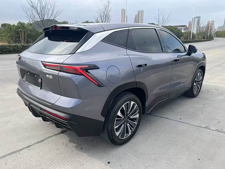 Фото 9 - Jetour Dashing