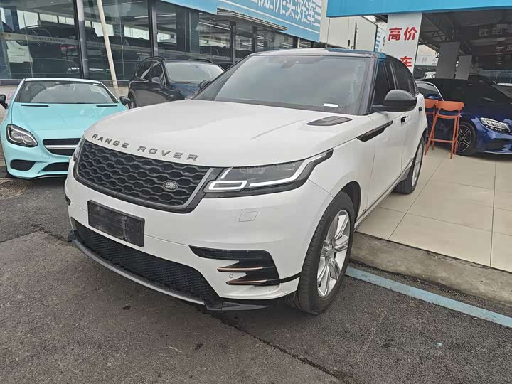 Фото 1 - Land Rover Range Rover Velar