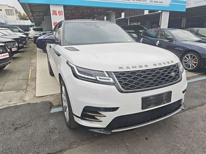 Фото 3 - Land Rover Range Rover Velar