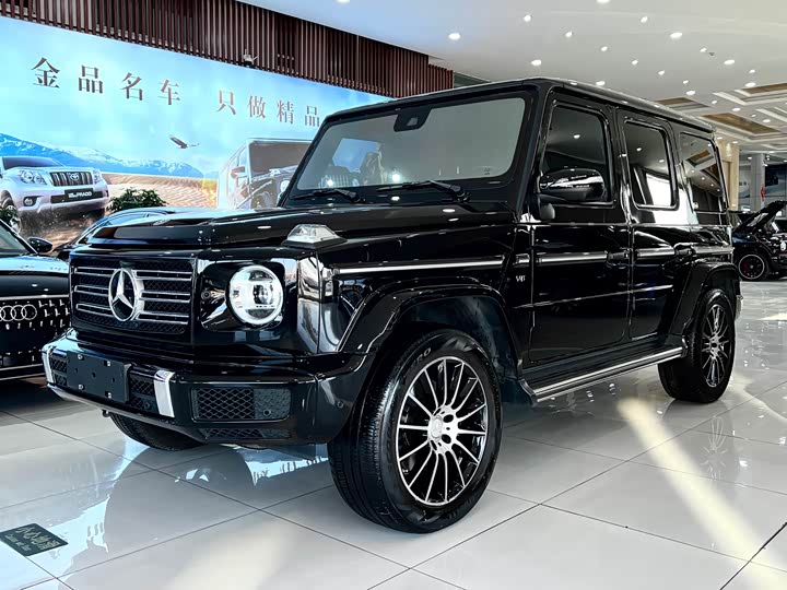 Фото 2 - Mercedes-Benz G-Class