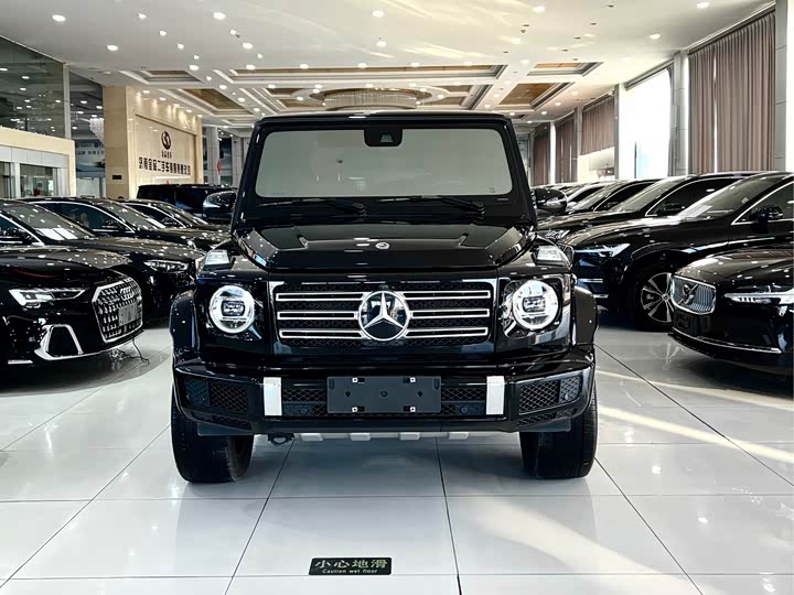 Фото 3 - Mercedes-Benz G-Class