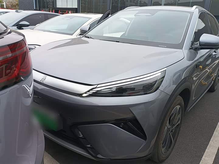 Фото 3 - BYD Yuan Plus