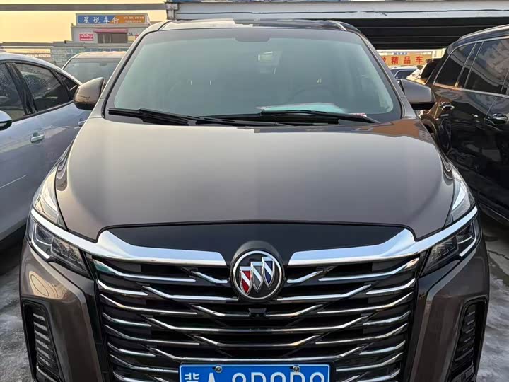 Фото 2 - Buick GL8 ES