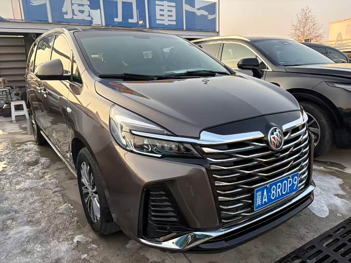 Фото 3 - Buick GL8 ES