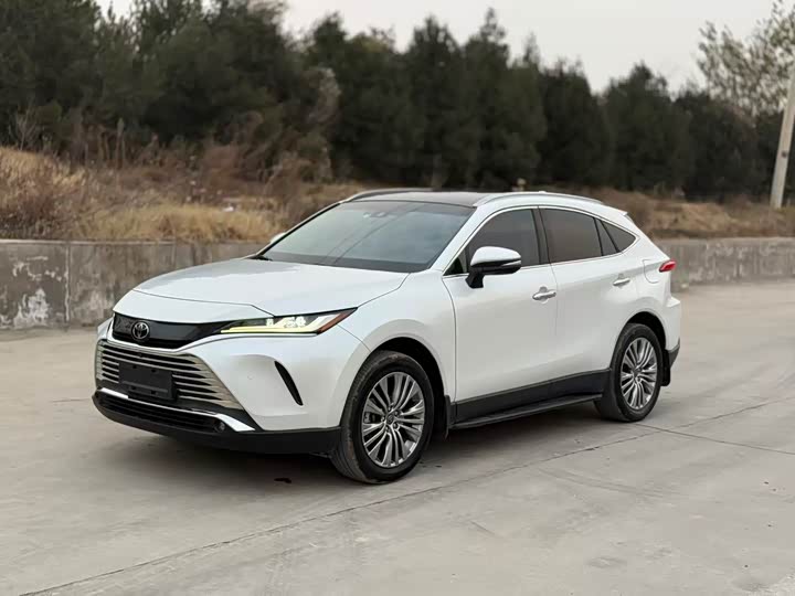 Фото 1 - Toyota Harrier