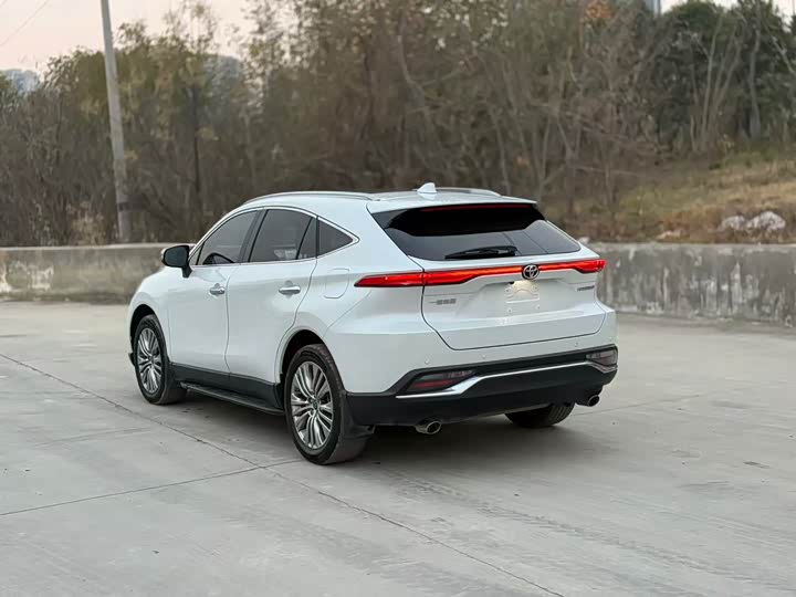 Фото 9 - Toyota Harrier
