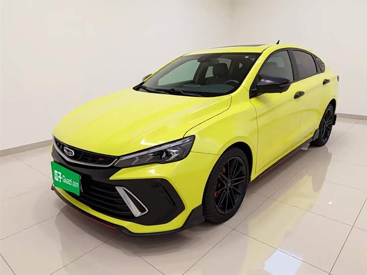 Фото 2 - Geely Binrui