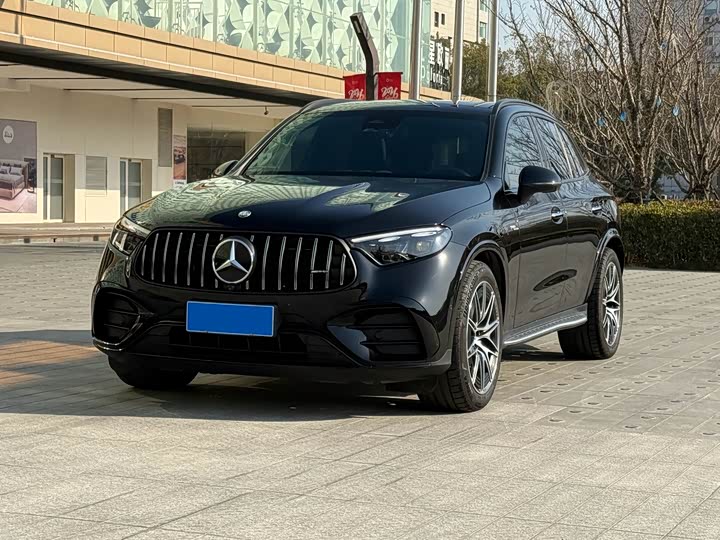 Фото 1 - Mercedes-Benz GLC-Class AMG