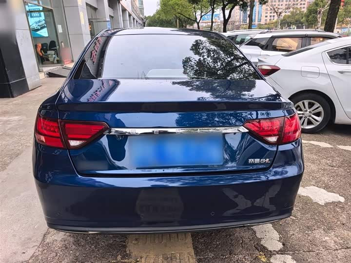 Фото 6 - Geely Emgrand GL