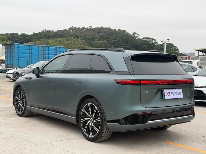 Фото 4 - XPeng G9