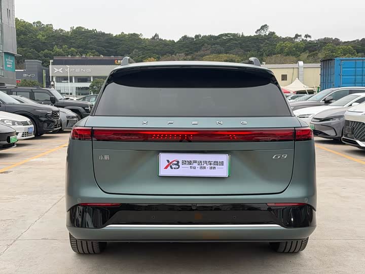 Фото 5 - XPeng G9