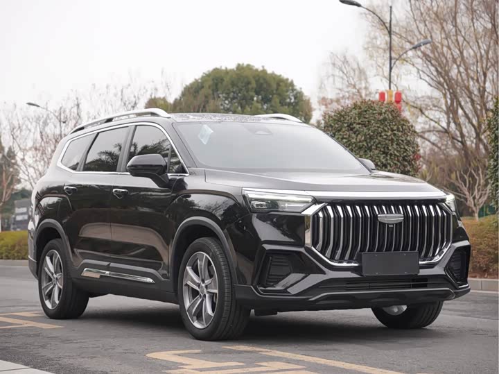 Фото 2 - Geely Okavango L