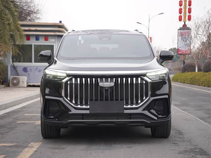 Фото 3 - Geely Okavango L