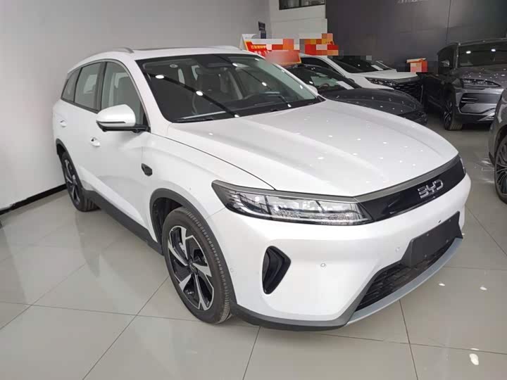 Фото 4 - BYD Sea Lion 05 DM-i Hybrid