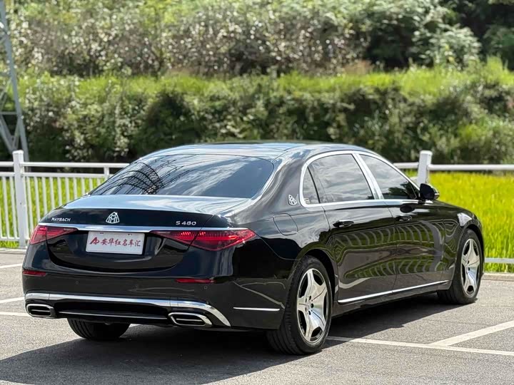 Фото 5 - Mercedes-Benz Maybach S-Class