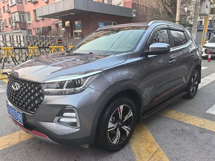 Фото 3 - Chery Tiggo 5x