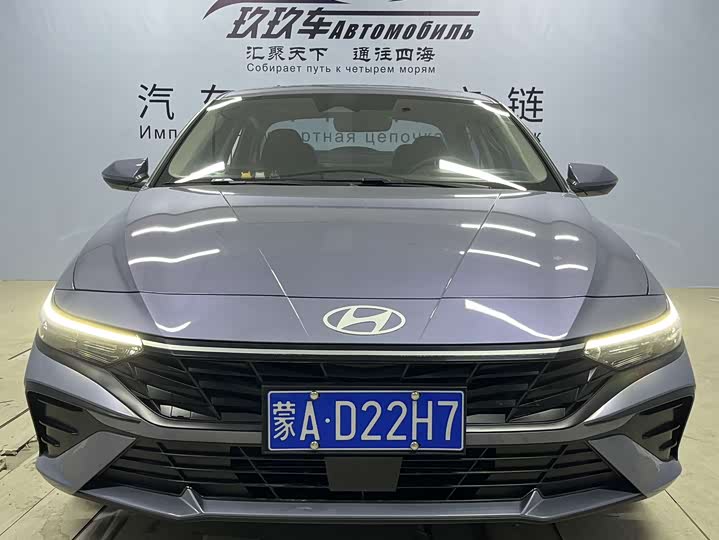 Фото 2 - Hyundai Elantra N line