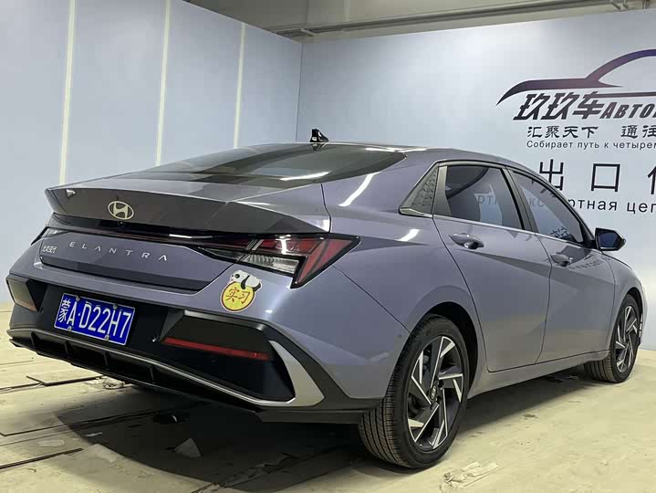 Фото 4 - Hyundai Elantra N line