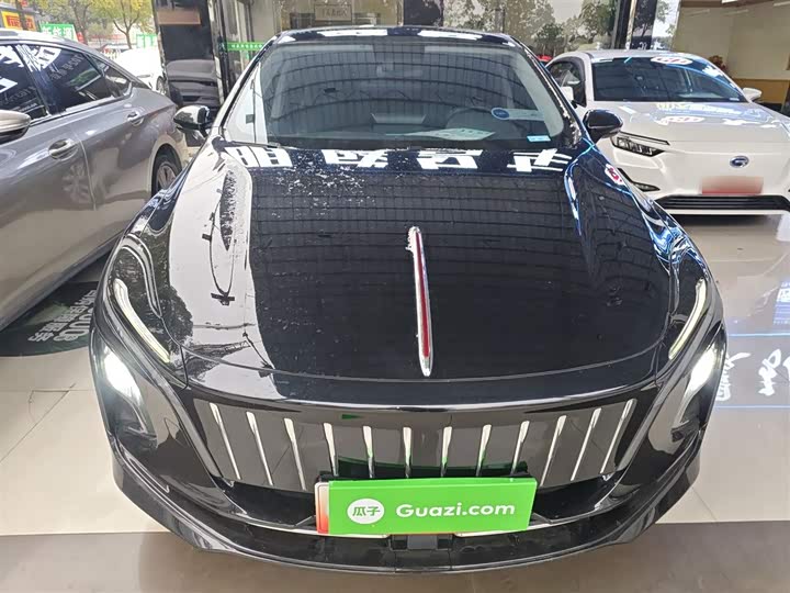 Фото 3 - Hongqi E-QM5