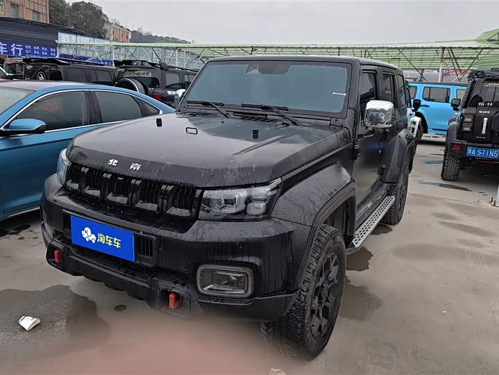 Фото 1 - BAIC Beijing BJ40