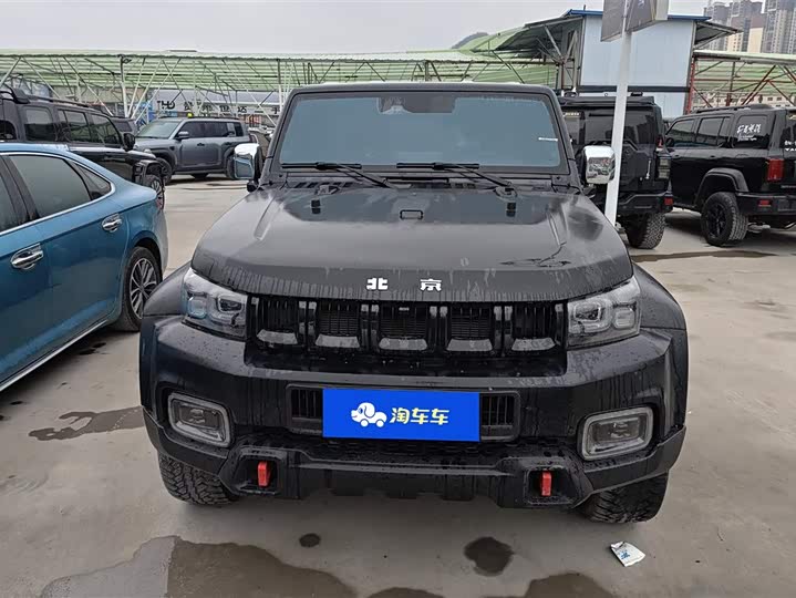 Фото 2 - BAIC Beijing BJ40