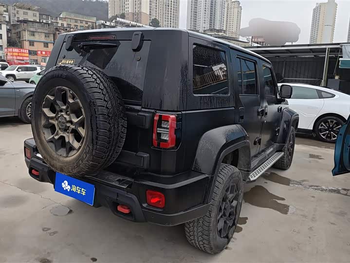 Фото 3 - BAIC Beijing BJ40