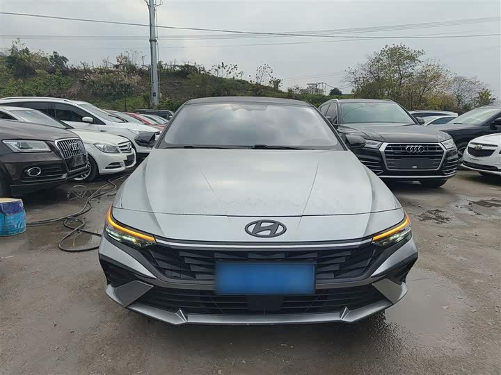 Фото 3 - Hyundai Elantra N line