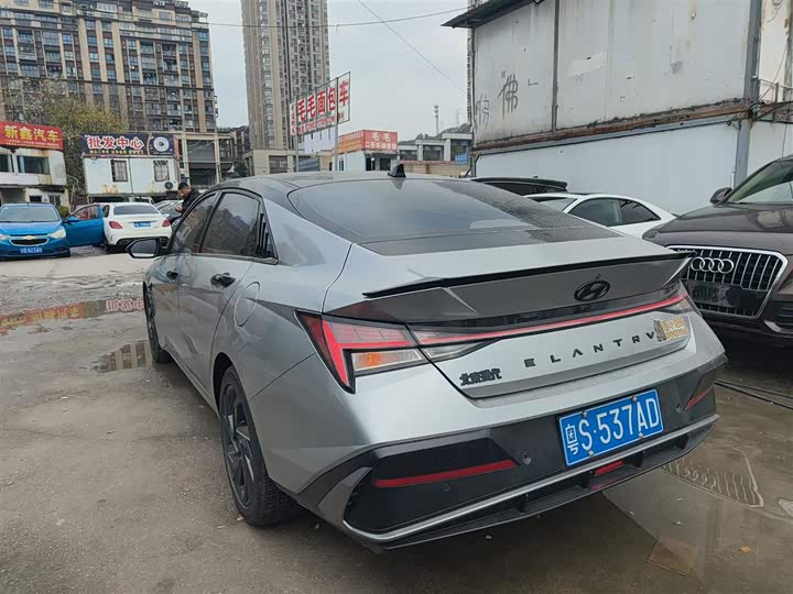 Фото 5 - Hyundai Elantra N line