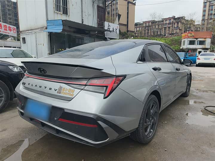 Фото 7 - Hyundai Elantra N line