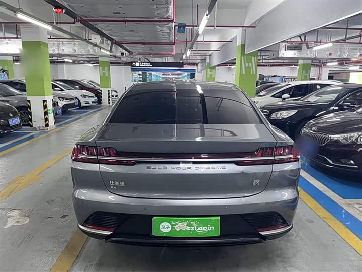 Фото 5 - BYD Han