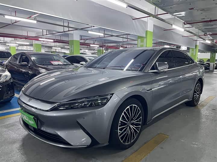 Фото 9 - BYD Han