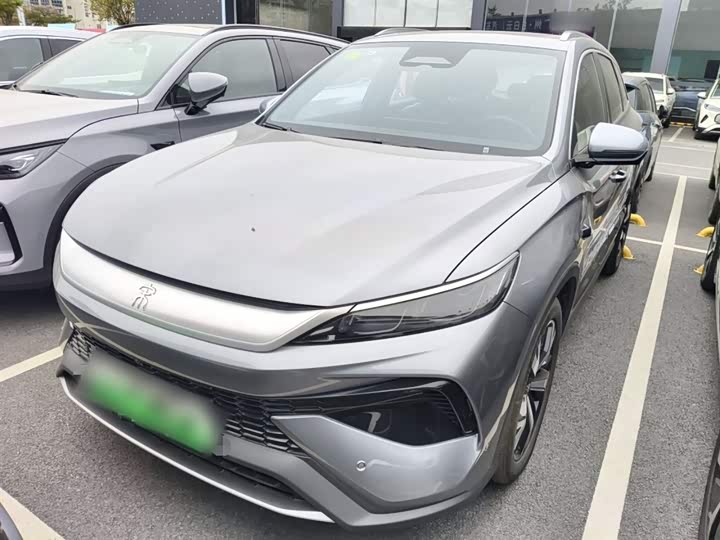 Фото 1 - BYD Song Pro Hybrid