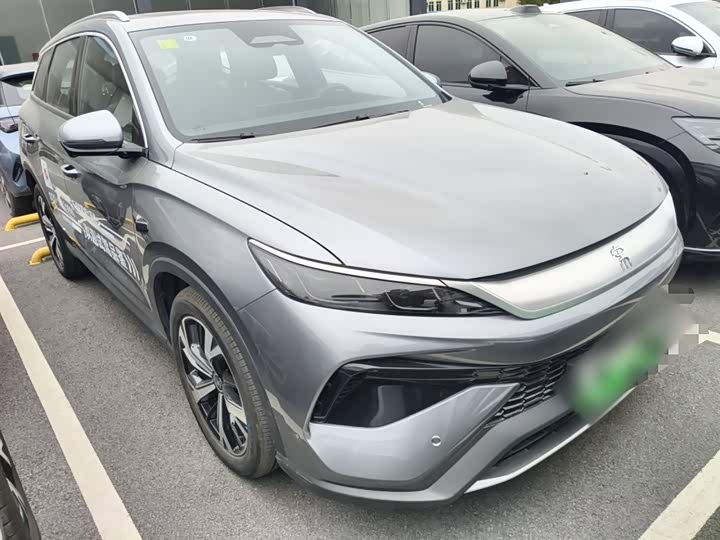 Фото 4 - BYD Song Pro Hybrid