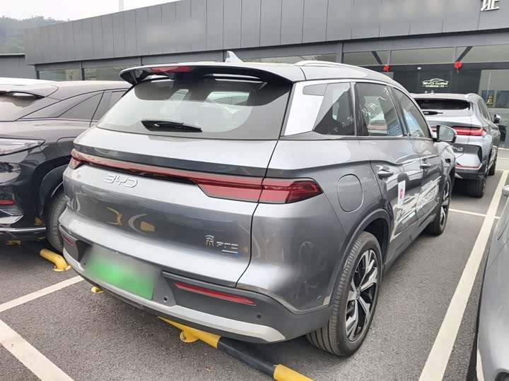 Фото 7 - BYD Song Pro Hybrid