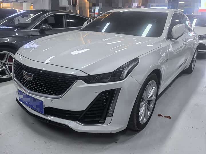 Фото 1 - Cadillac CT5