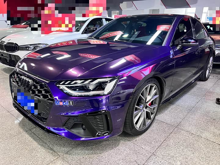 Фото 1 - Audi S4