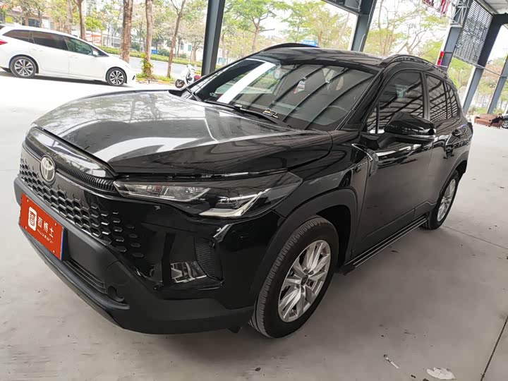 Фото 1 - Toyota Corolla Cross