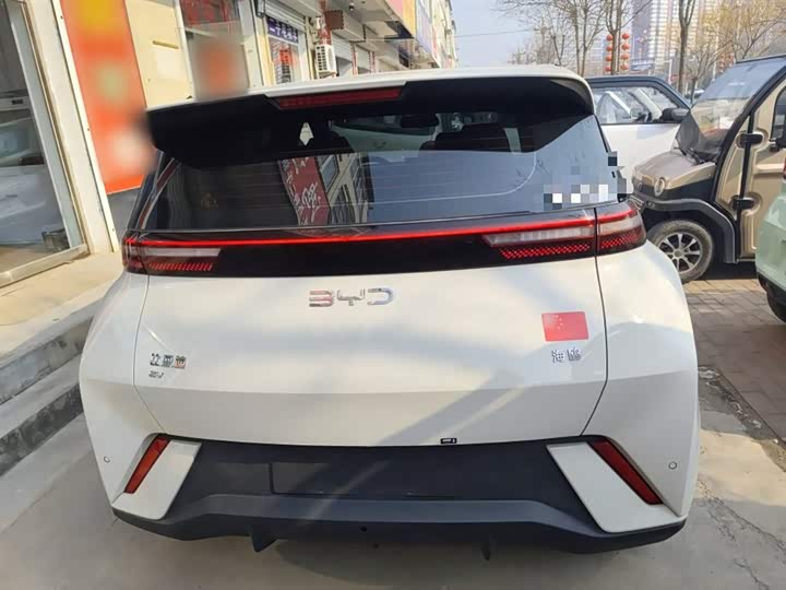 Фото 6 - BYD Seagull