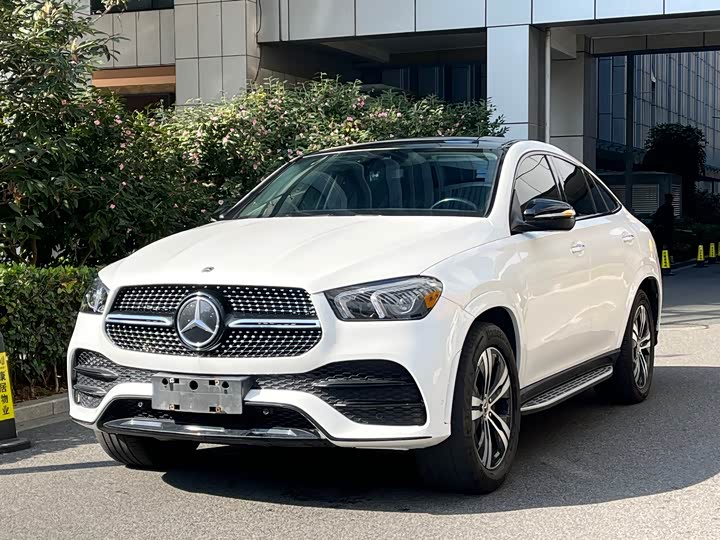 Фото 1 - Mercedes-Benz GLE-Class Hybrid