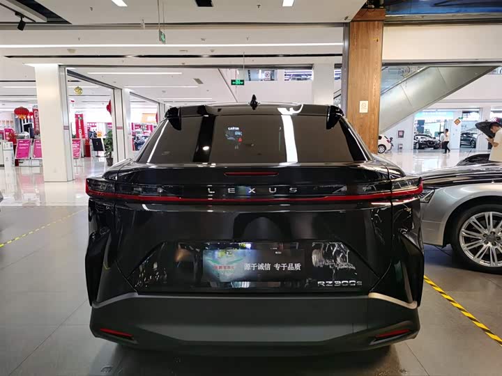 Фото 4 - Lexus RZ