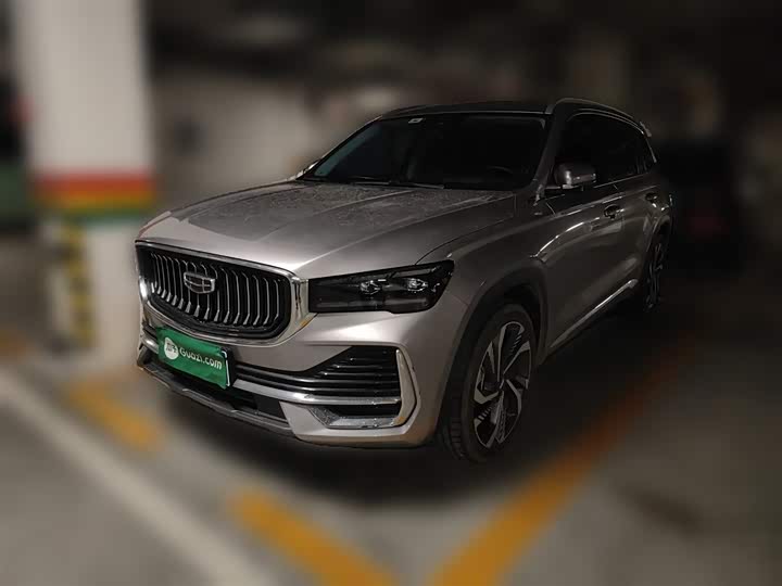 Фото 2 - Geely Monjaro