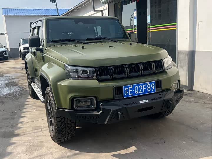 Фото 3 - BAIC Beijing BJ40